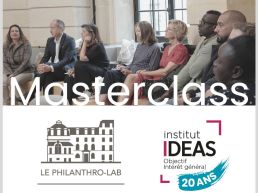 Masterclass avec le Philanthro-Lab
