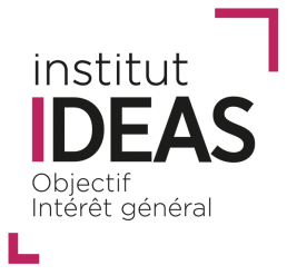 Logo institut IDEAS sa signature : Objectif Intérêt général
